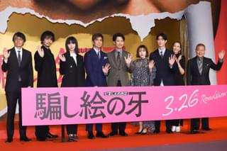 大泉洋、「騙し絵の牙」で演技が“大泉洋っぽい”とNGくらう