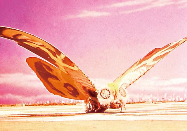 「モスラ(1961)」4Kデジタルリマスター版も上映