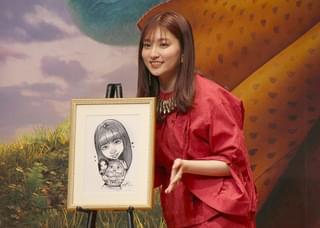 吉川愛、ディズニーヒロインの声優は「幸せ」 直筆イラストのプレゼントに感激