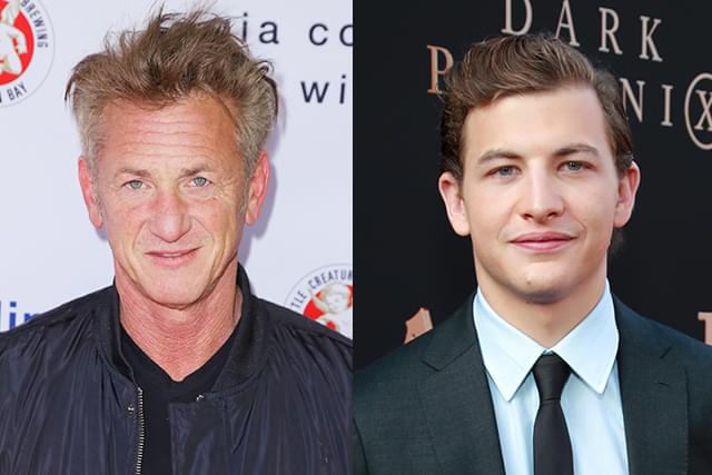 ショーン・ペンとタイ・シェリダン