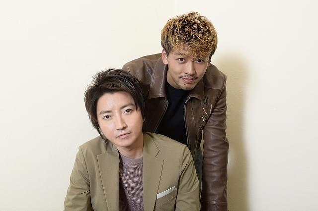 事務所の先輩・後輩同士のバディ感がイイ……!