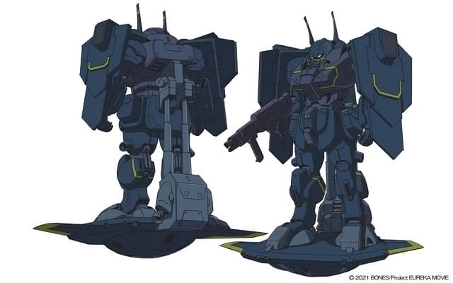 「EUREKA／交響詩篇エウレカセブン」に大河原邦男が参加 2種の新型メカをデザイン