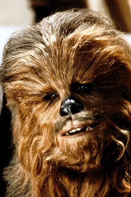 ハン・ソロの相棒、チューバッカ