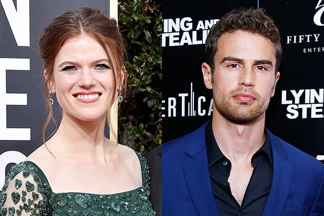 ローズ・レスリーとテオ・ジェームズ