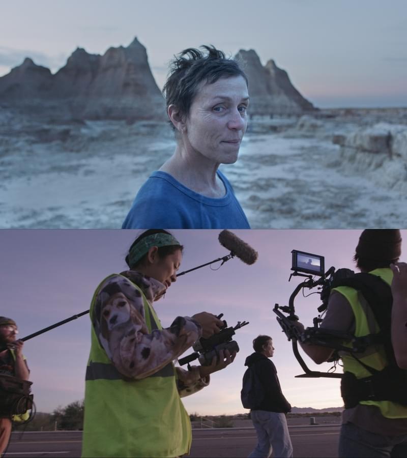 一般人を役者に起用 「ノマドランド」こだわりの撮影に迫る特別映像