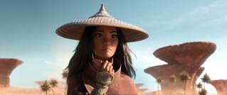 水の表現が圧巻！ 「ラーヤと龍の王国」迫力のアクションシーン公開