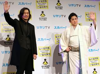 「鬼平犯科帳」「仕掛人・藤枝梅安」映画化、主演は松本幸四郎＆豊川悦司