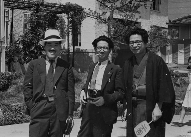 山中貞雄監督 稲垣浩監督 八尋不二(脚本家)