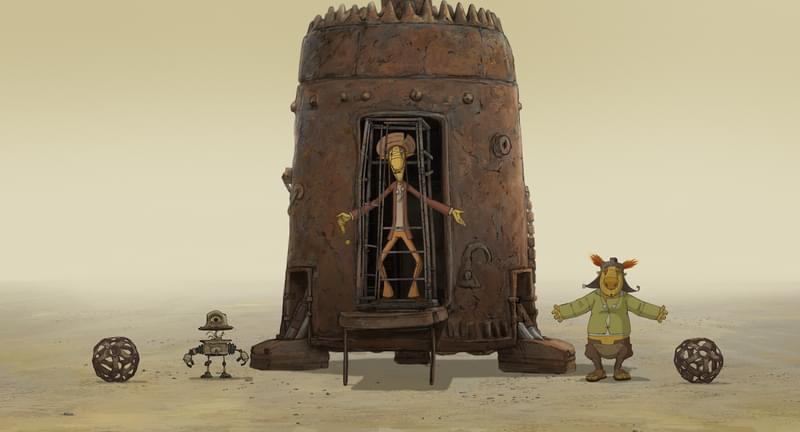 「不思議惑星キン・ザ・ザ」アニメ版「クー！キン・ザ・ザ」キッチュでシュールな場面カット10枚公開