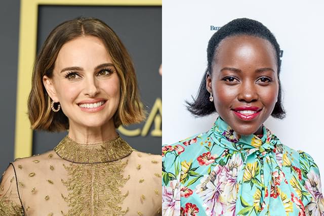 ナタリー・ポートマン（左）とルピタ・ニョンゴ