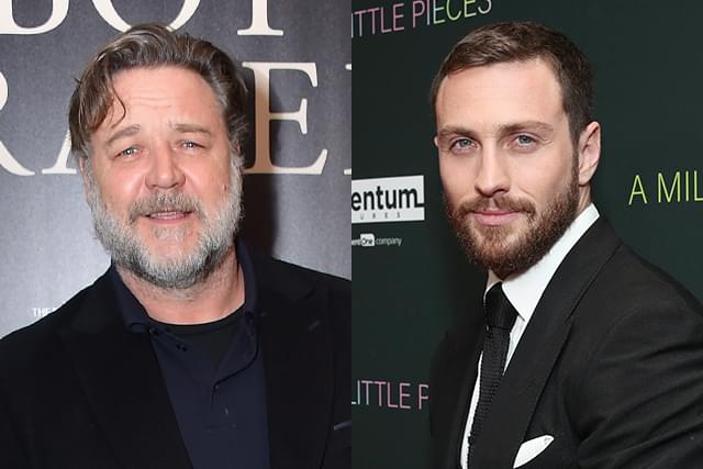 サム・テイラー＝ジョンソン監督新作にラッセル・クロウ、アーロン・テイラー＝ジョンソンら豪華キャスト集結