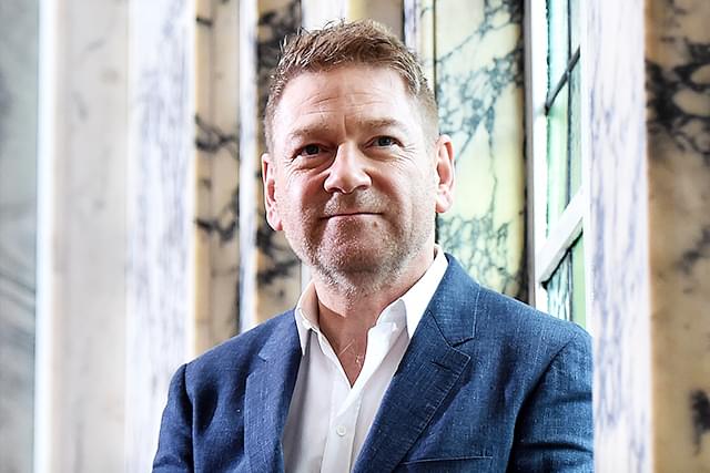 メガホンをとるケネス・ブラナー