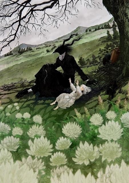 せんせとシーヴァを描いたキービジュアル