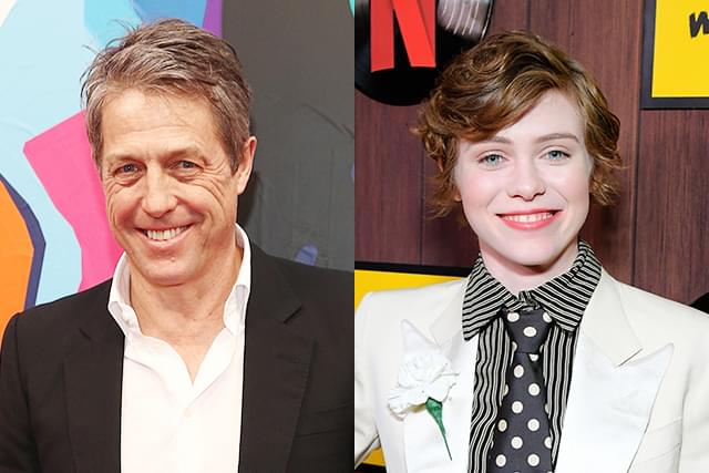 ヒュー・グラント(左)&ソフィア・リリス(右)