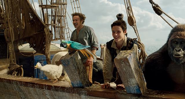 「ドクター・ドリトル」の一場面