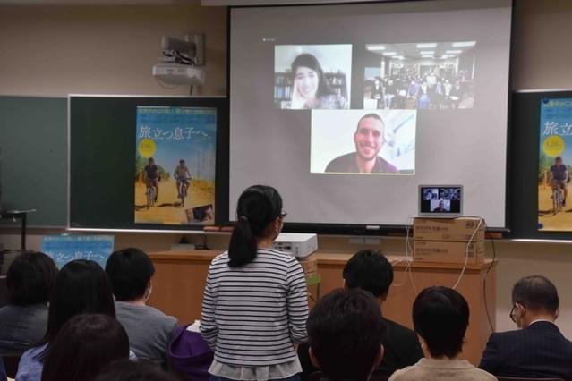 特別授業を行った