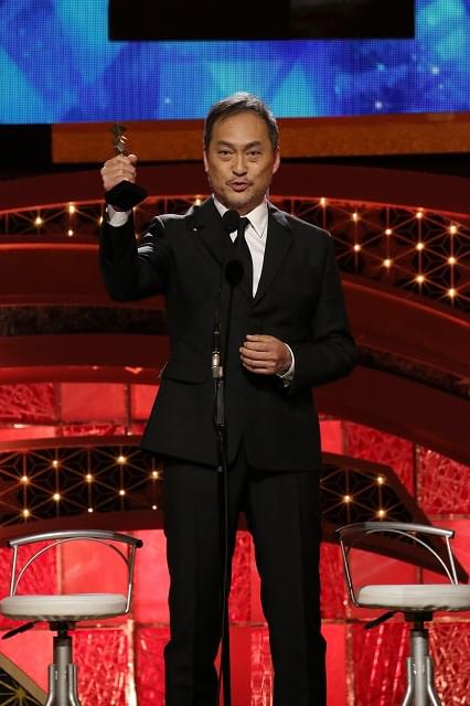 最優秀助演男優賞に輝いた渡辺謙