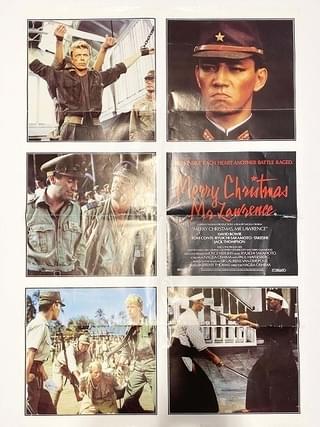 盗難された「戦場のメリークリスマス」ポスター、新宿武蔵野館に無事返却