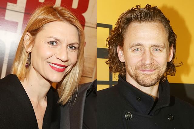 トム・ヒドルストン（右）とクレア・デーンズ