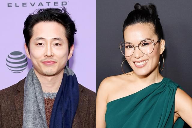 スティーブン・ユァン（左）とアリ・ウォン