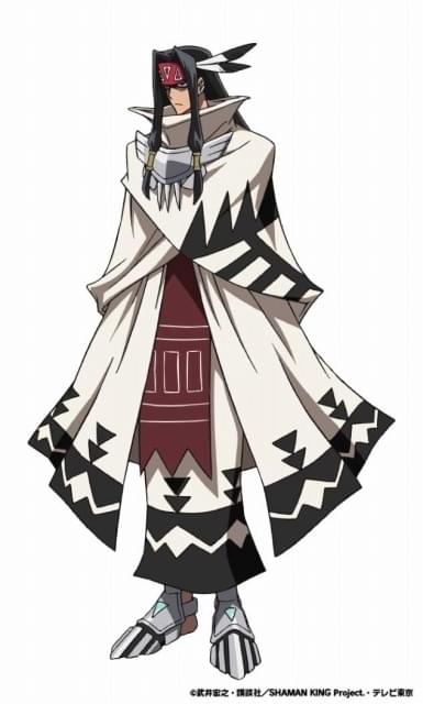 「SHAMAN KING」シルバ役は緑川光が続投、カリム役は花輪英司