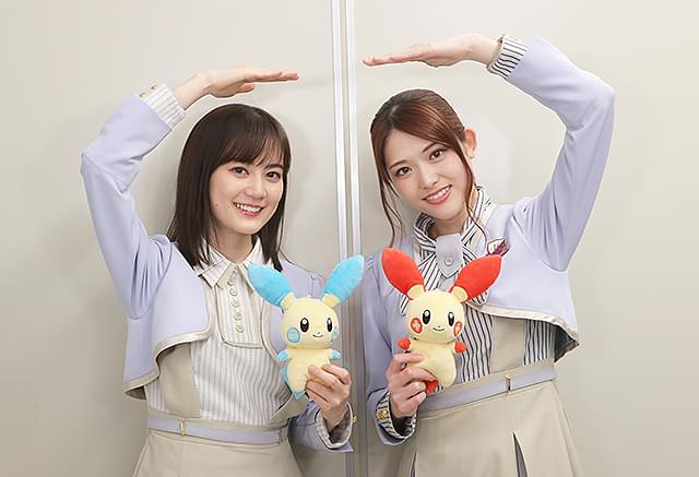 からあげ姉妹（生田絵梨花・松村沙友理 from 乃木坂46）がポケモン声優に挑戦