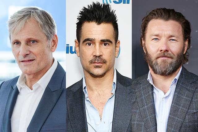 ビゴ・モーテンセン、コリン・ファレル、ジョエル・エドガートン