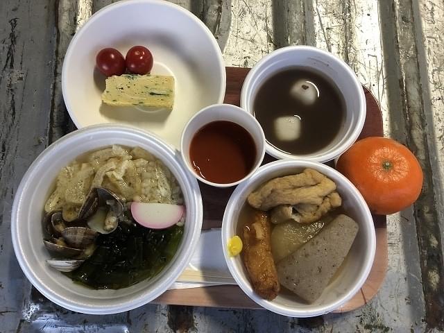 ボリュームたっぷり！