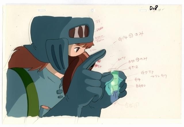 「アニメージュとジブリ展」は「風の谷のナウシカ」セル画など200点以上展示