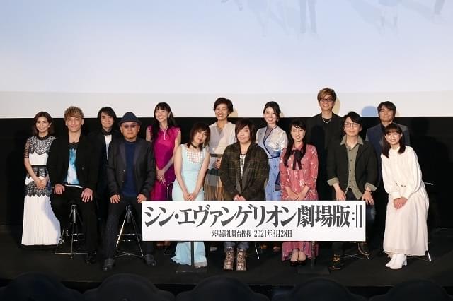 シンジ声優、「エヴァ」庵野秀明総監督に「おめでとう」「お疲れさまでした」