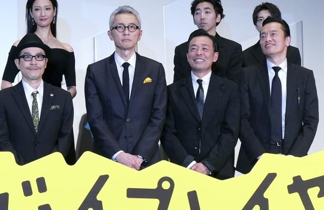 劇場版「バイプレイヤーズ」 天国の大杉漣さんに完成を報告