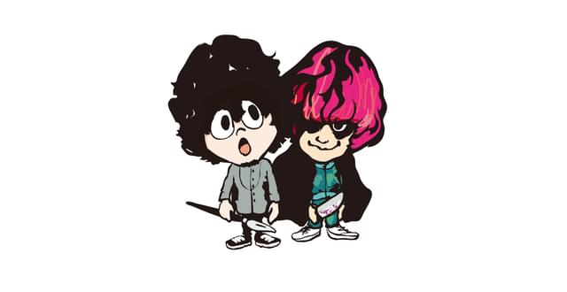 Dunkwellが手がけたヤマシロくんとモロズミくん