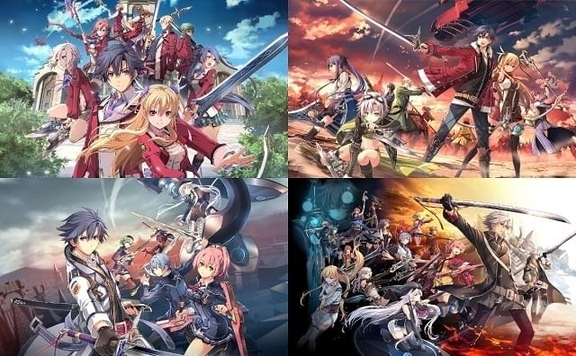 ファルコムの人気RPG「英雄伝説 閃の軌跡」シリーズ、2022年にTVアニメ化