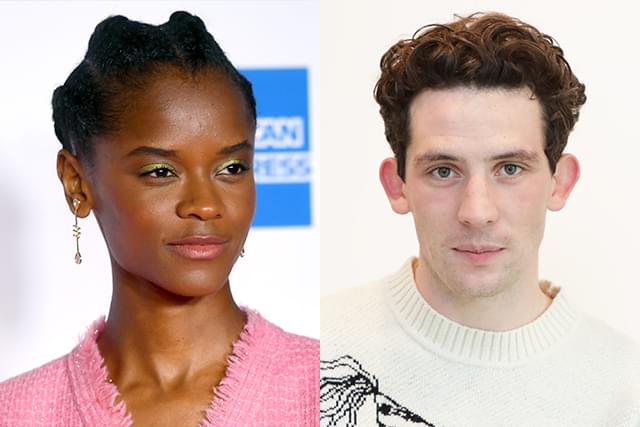 レティーシャ・ライトとジョシュ・オコナー