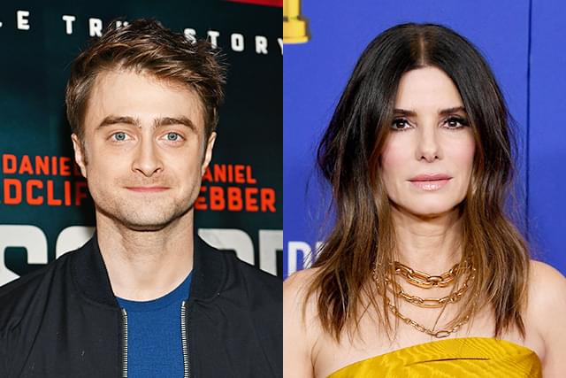 ダニエル・ラドクリフ、サンドラ・ブロック主演の新作ロマコメで悪役に