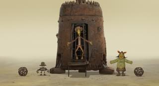 アニメ版「キン・ザ・ザ」 クー！から始まる楽しい予告編