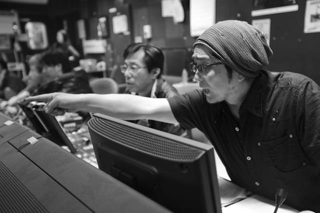 「龍馬伝」撮影時の様子