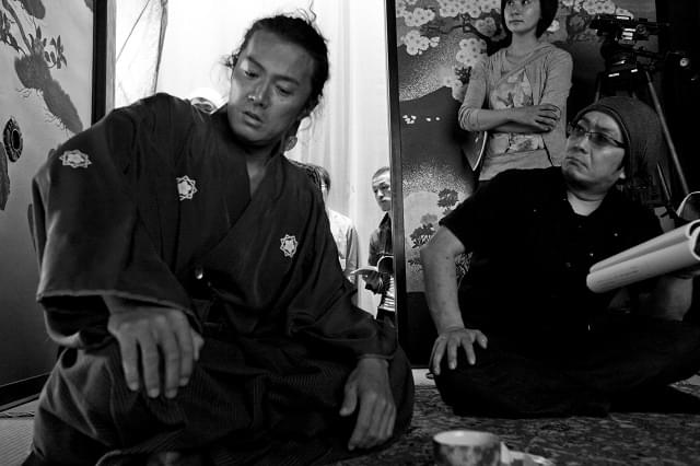 大友監督と福山雅治