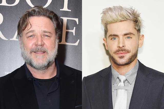 ザック・エフロン＆ラッセル・クロウがピーター・ファレリー監督の新作に主演