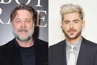 ザック・エフロン＆ラッセル・クロウがピーター・ファレリー監督の新作に主演