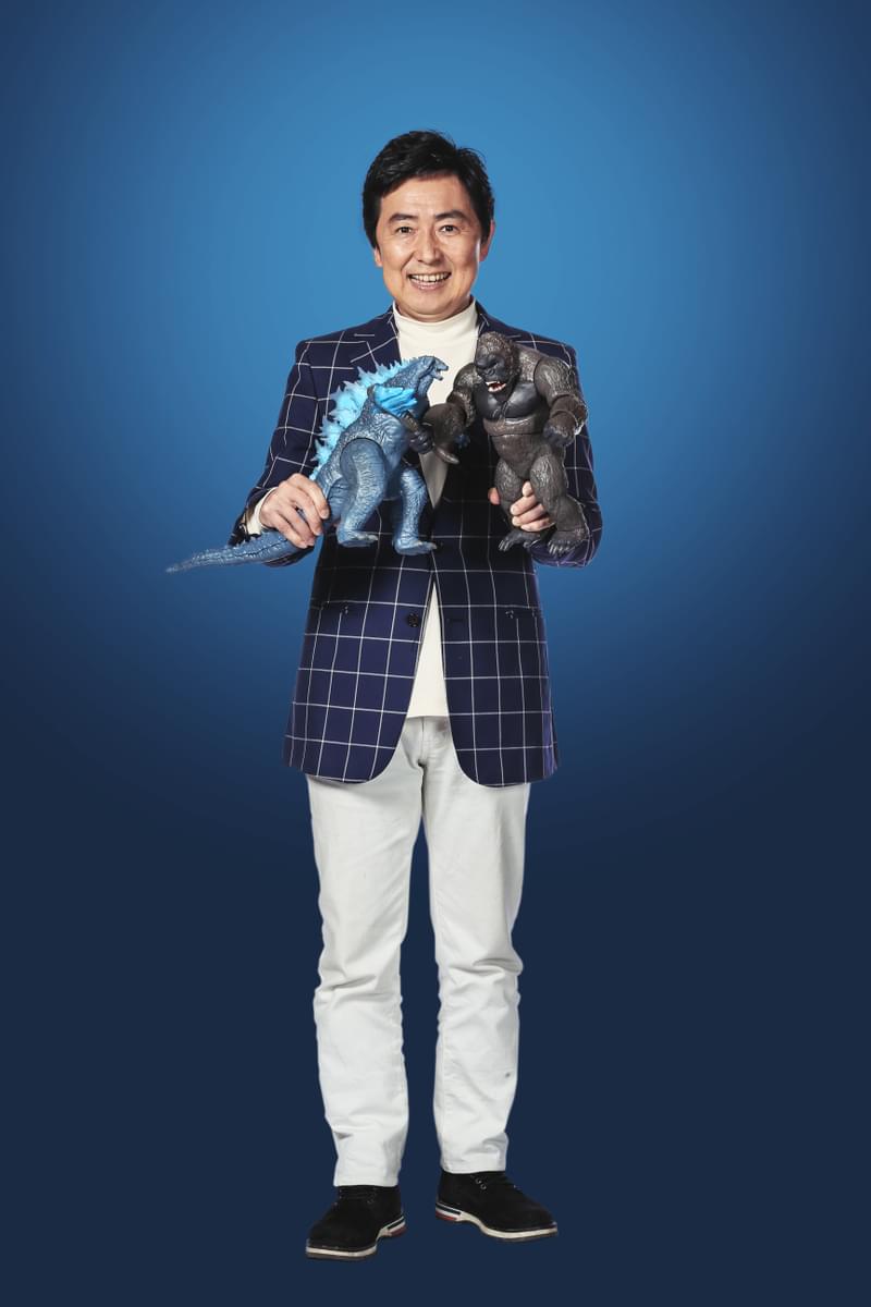 笠井信輔アナがハリウッドデビュー!? 「ゴジラvsコング」日本語吹き替えキャストに決定