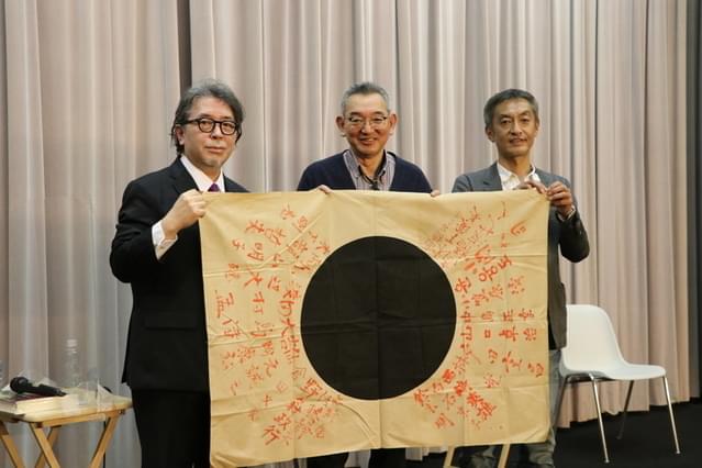 （左から）樋口尚文氏、阿部哲夫氏、大島新氏