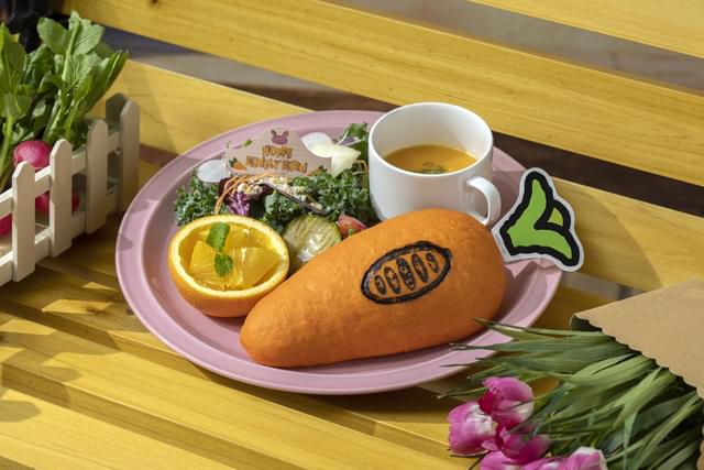 <ジュディ> 故郷のお野菜たっぷり!? サンドウィッチプレート