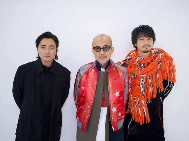 竹中直人×山田孝之×齊藤工、それぞれの瞳に映った“監督としての姿”「同じチームという点が頼もしい」