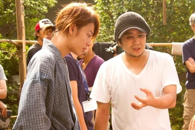 大友啓史監督と佐藤健