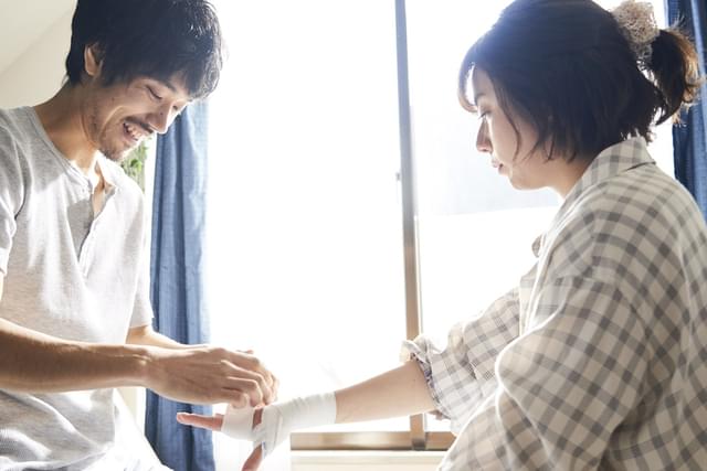 ヒロインの千佳を演じた木村文乃