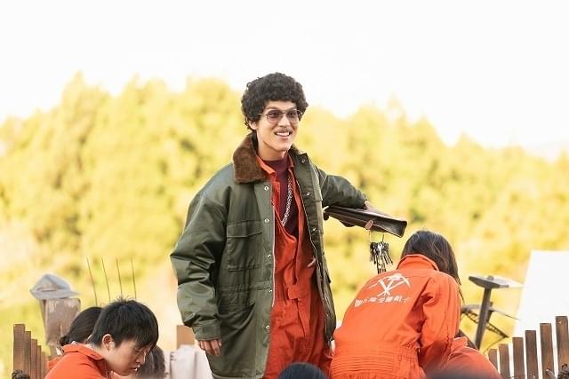 開拓地長の討嶋役に！