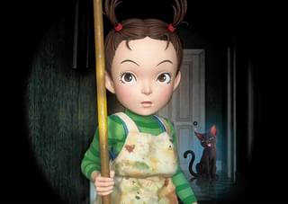 歴代ジブリヒロインが大集合！ 「アーヤと魔女」マッシュアップ特別映像