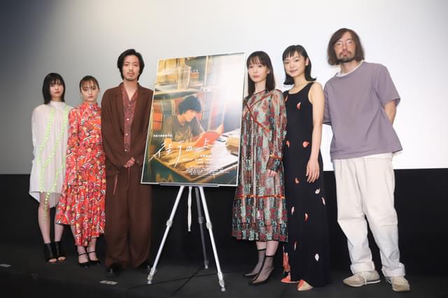 満を持しての封切りに笑顔！