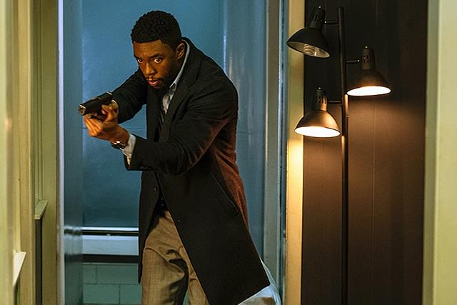 チャドウィック・ボーズマン最後の主演作